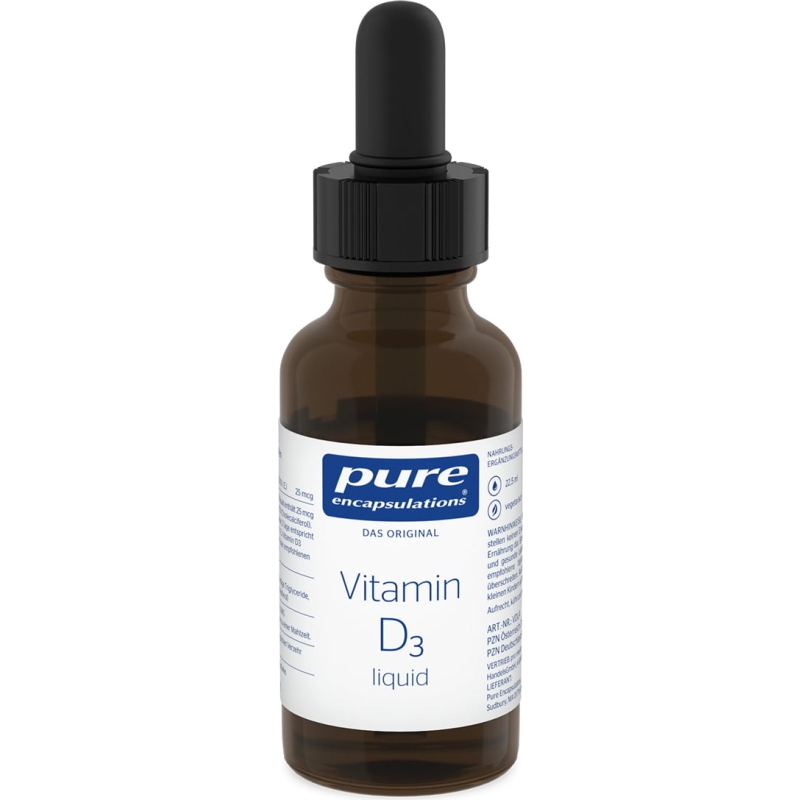 Vitamin D3 Liquid 1000IU 22,5ml