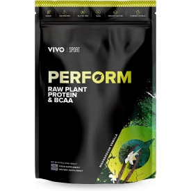 Perform Raw Plant Protein & BCAA Madagascan Vanilla 504g