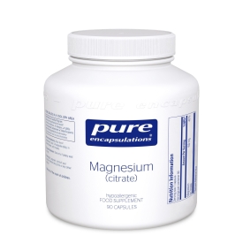 Magnesium citrate  90 caps