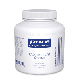 Magnesium citrate  180caps