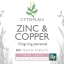 Zinc & Copper 15mg/1mg  60s